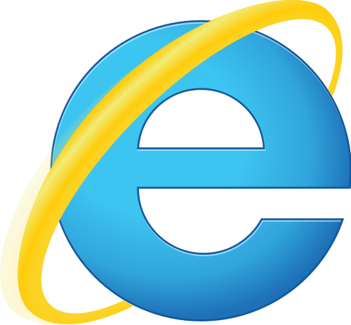 Logo Internet Explorer